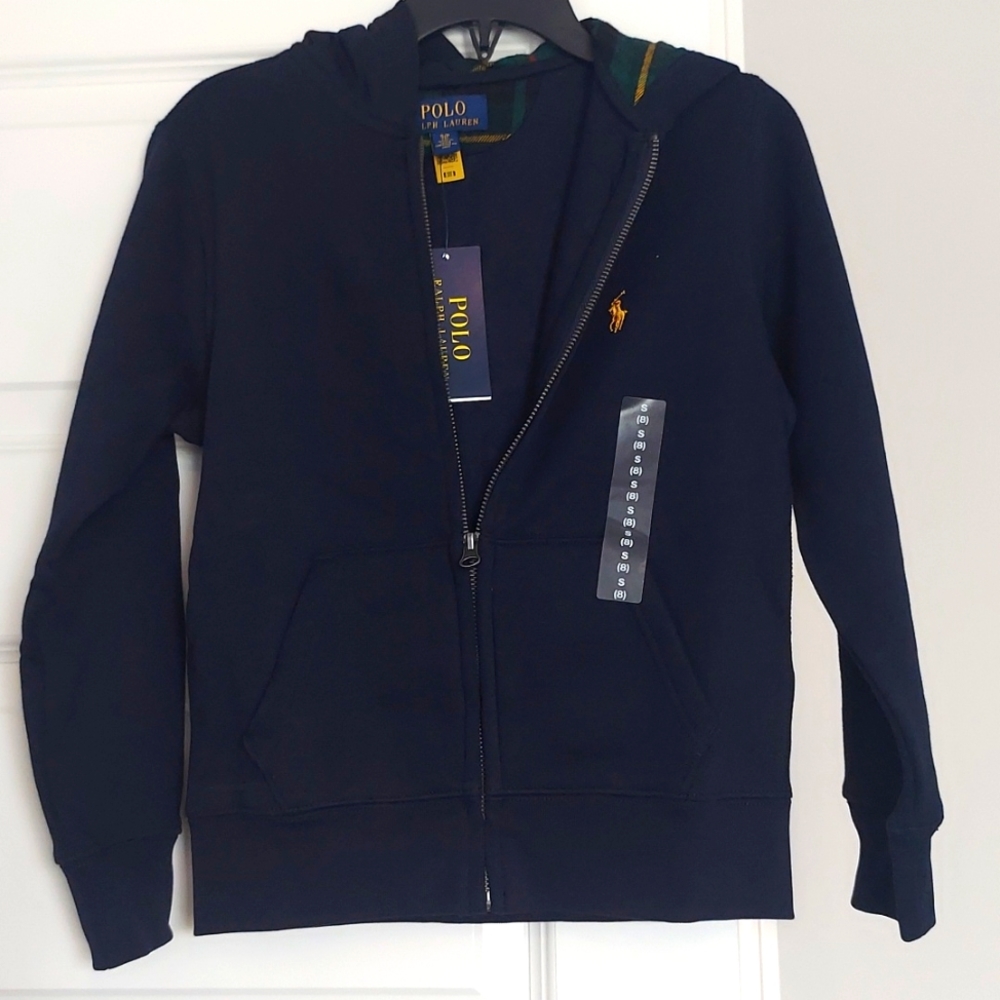 Boys Ralph Lauren Polo Hoodie  New